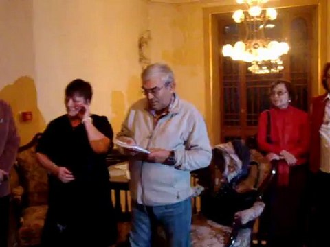 Poetul Constanţa Abălaşei Donosă-prezintă Emilian Marcu