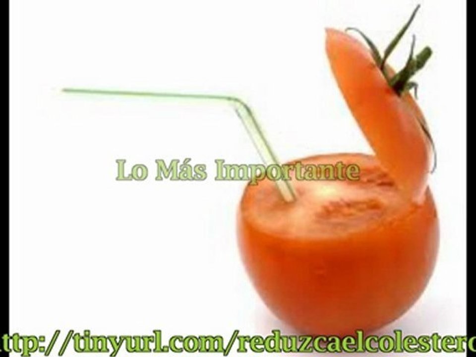 REMEDIO NATURAL PARA BAJAR EL COLESTEROL