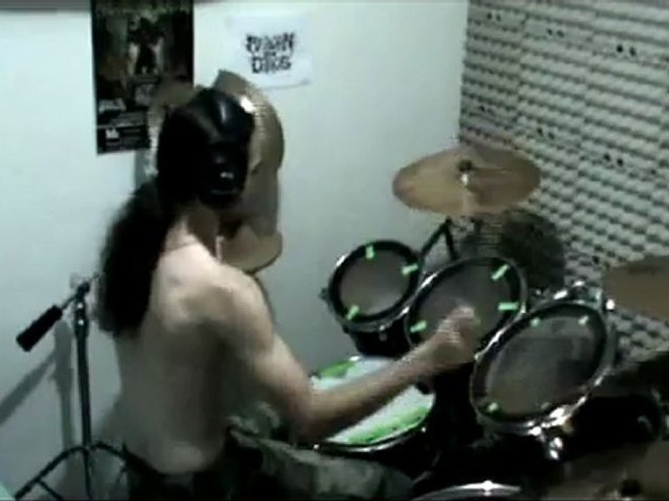 Darío Lara - Shepherd's Commandment (Drum Cover)