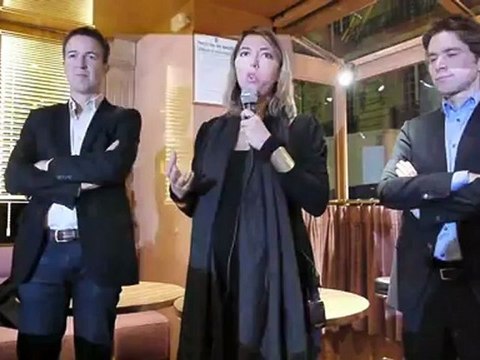 Café Politique UMP Neuilly - Les motions Gaulliste et La droite forte (ext.6)