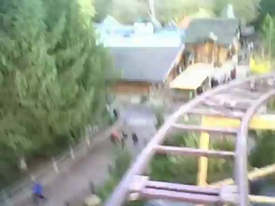 Schlitt'Express - Onride -  Nigloland