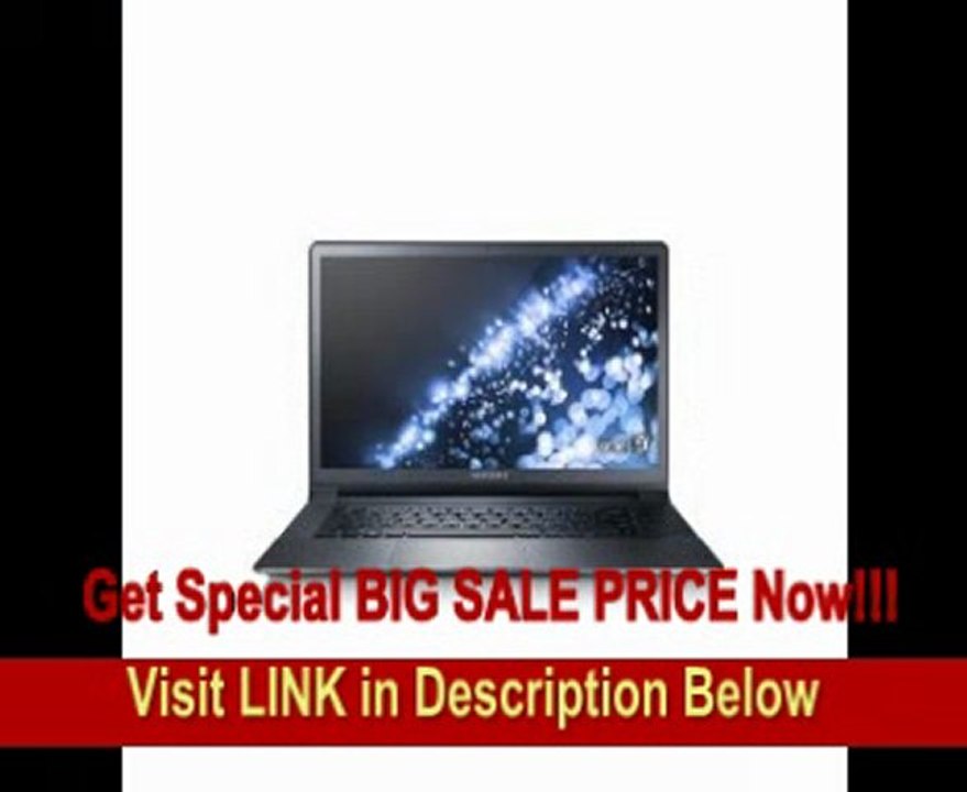 [BEST PRICE] Samsung Series 9 NP900X4C-A07US 15-Inch Premium Ultrabook (Ash Black)