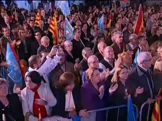 Comienza la campaña electoral en Cataluña