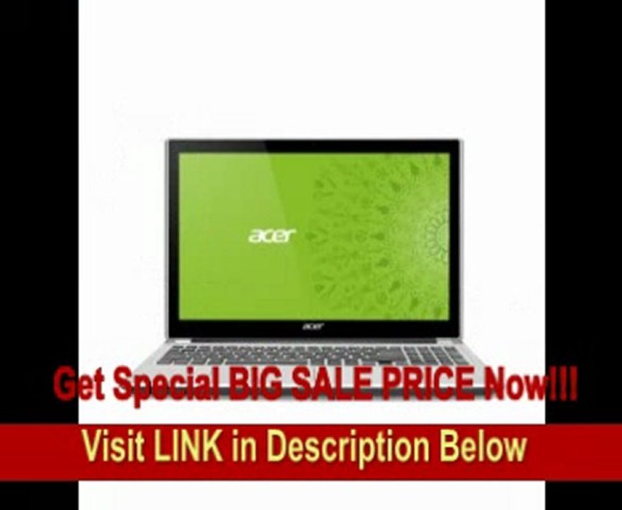 [FOR SALE] Acer Aspire V5-571P-6473 15.6-Inch Touch Screen Laptop (Silky Silver)