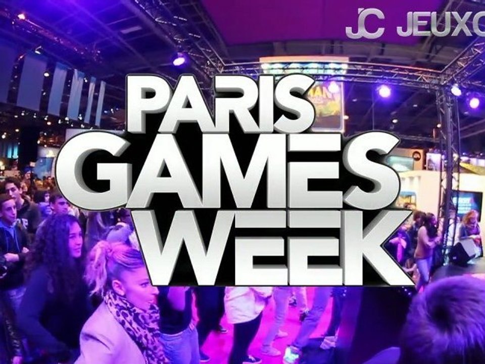 Reportage - Paris Games Week 2012 : JeuxCapt.com