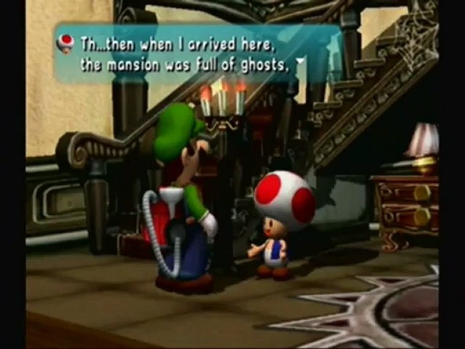Luigi's Mansion Part 1