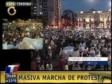 Argentinos realizaron fuerte protesta contra gobierno de Cristina Kirchner