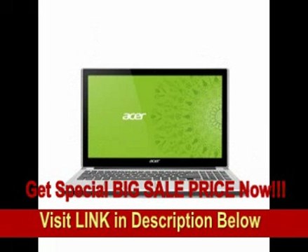 [FOR SALE] Acer Aspire V5-571P-6642 15.6-Inch Touch Screen Laptop (Silky Silver)