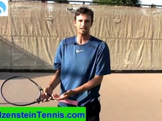 TENNIS FOREHAND GRIP | How Djokovic Gets Spin