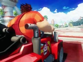 Sonic & All-Stars Racing Transformed - Wreck It Ralph Trailer