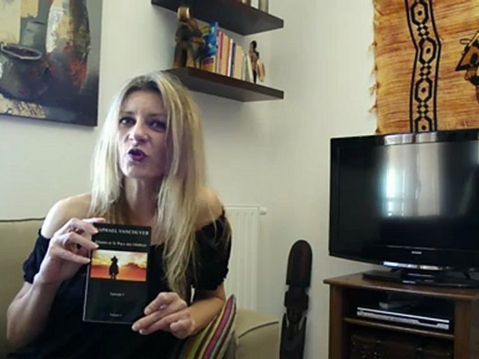 Extraits de... "Khama et le pays des ombres" de Raphaël Vancouver