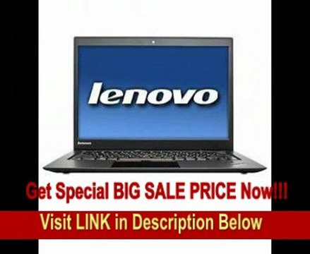 [BEST BUY] Lenovo ThinkPad X1 Carbon (344425U) 14 Ultrabook - Core i7-3667U 2GHz 4G DDR3 256G SSD (Windows 7 Professional)