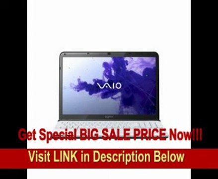 [FOR SALE] Sony VAIO E15 Series SVE15122CXW 15.5-Inch Laptop (White)