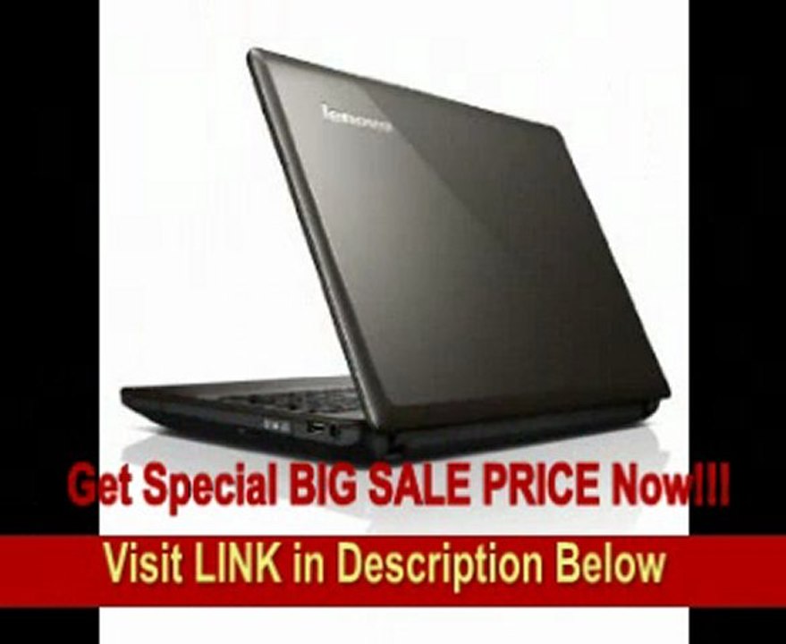 [SPECIAL DISCOUNT] Lenovo G580 15.6-Inch Laptop (Glossy Brown IMR)