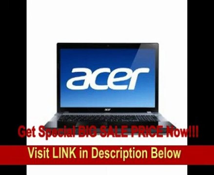 [BEST PRICE] Acer Aspire V3-771-6865 17.3-Inch Laptop (Midnight Black)