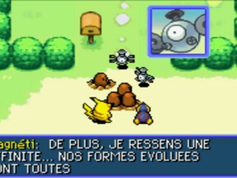 Pokemon Donjon Mystere Equipe de Secours Rouge [02] Alakazam