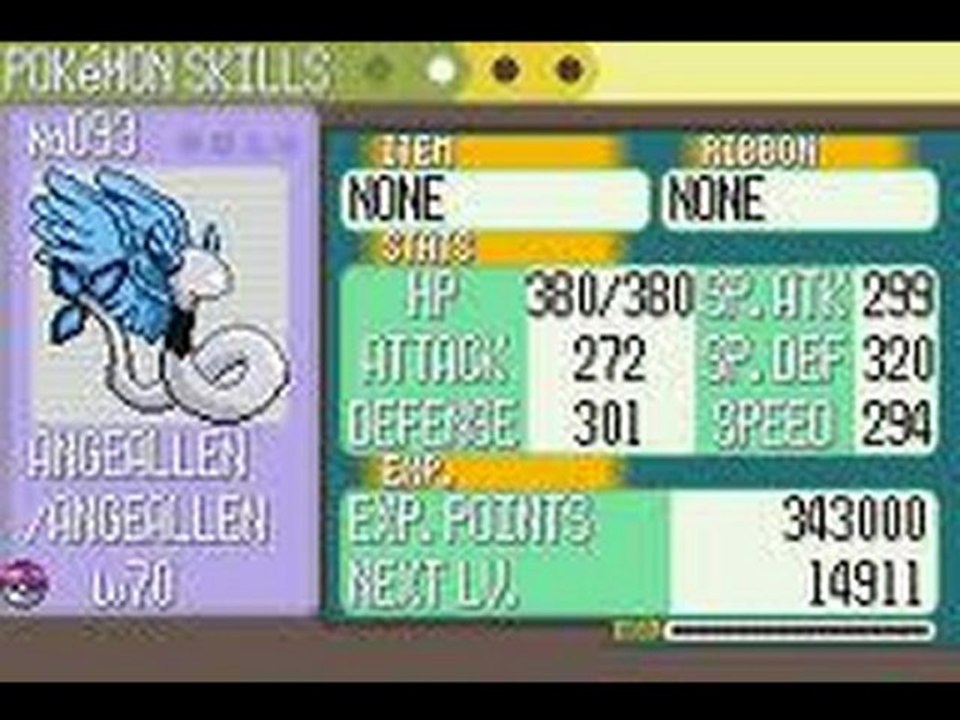 Pokemon Ruby Destiny Rescue Rangers GBA ROM Free Download