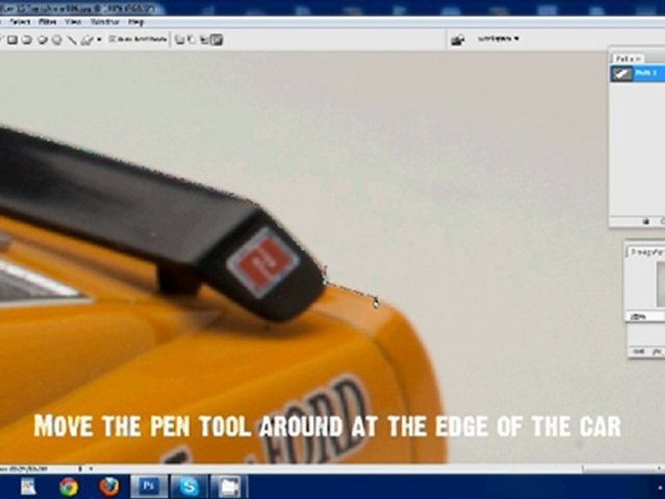 Clipping Path Tutorial by www.shaangraphics.com