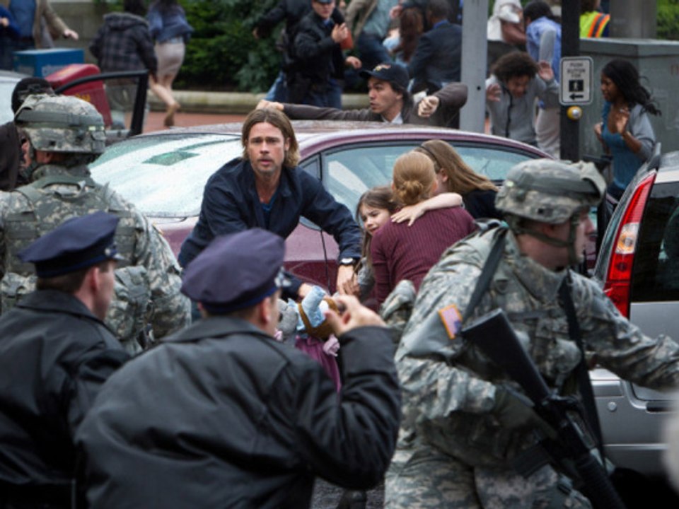 World War Z Trailer