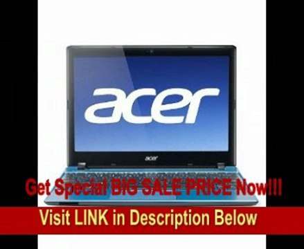 [BEST BUY] Acer Aspire One AO756-2868 (Feather Blue) Intel Celeron 877 1.4GHz 4GB RAM 320GB HDD, 11.6-inch