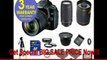 BEST BUY Nikon D90 12.3 MP Digital SLR Camera with 18-55mm f/3.5-5.6G AF-S DX VR Nikkor Zoom Lens + Nikon 70-300mm F/4-5.6 Telephoto Zoom Lens + Rokinon 500mm F/8 Lens with 2x Converter (=1000mm) + .42x Wide Angle Lens with Macro + +1, +2, +4, +10 4 Piece