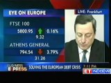 ECB holds rates, sees no economy bounce until 2013