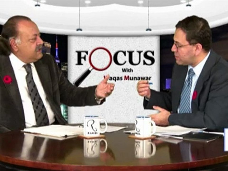 Focus with Waqas Munawar Ep84 - Pakistan: Clash of Institutions + Impact of US Elections 2012
