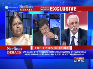 Debate: Children raped, targeted, inducted