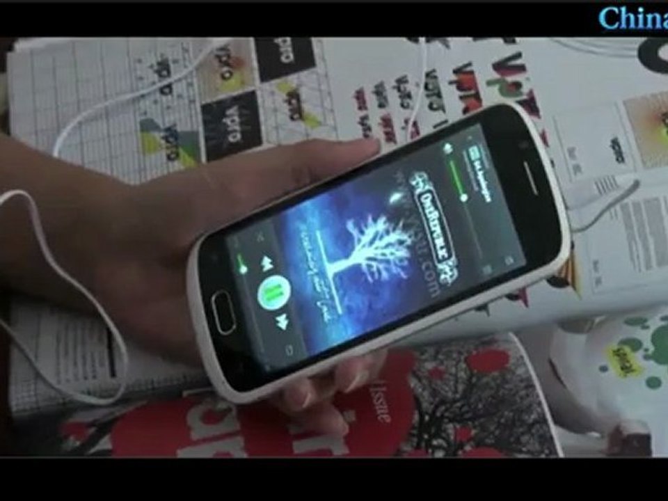 Dual Core Android 4.0 Phone - Android Phone with Dual Core