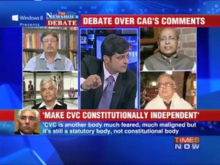 The Neshour Debate: CAG Vinod Rai versus government - Part 2 of 3