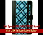 SPECIAL DISCOUNT Blue Plaid Executive Melrose Leather Protective Case Cover for Barnes and Noble Nook Color Wireless Reading Device Wi-Fi 7 inch LCD Display Screen   USB Travel Wall Charger   USB Car Charger   Micro USB Data Cable   SumacLife TM Wisdom Co