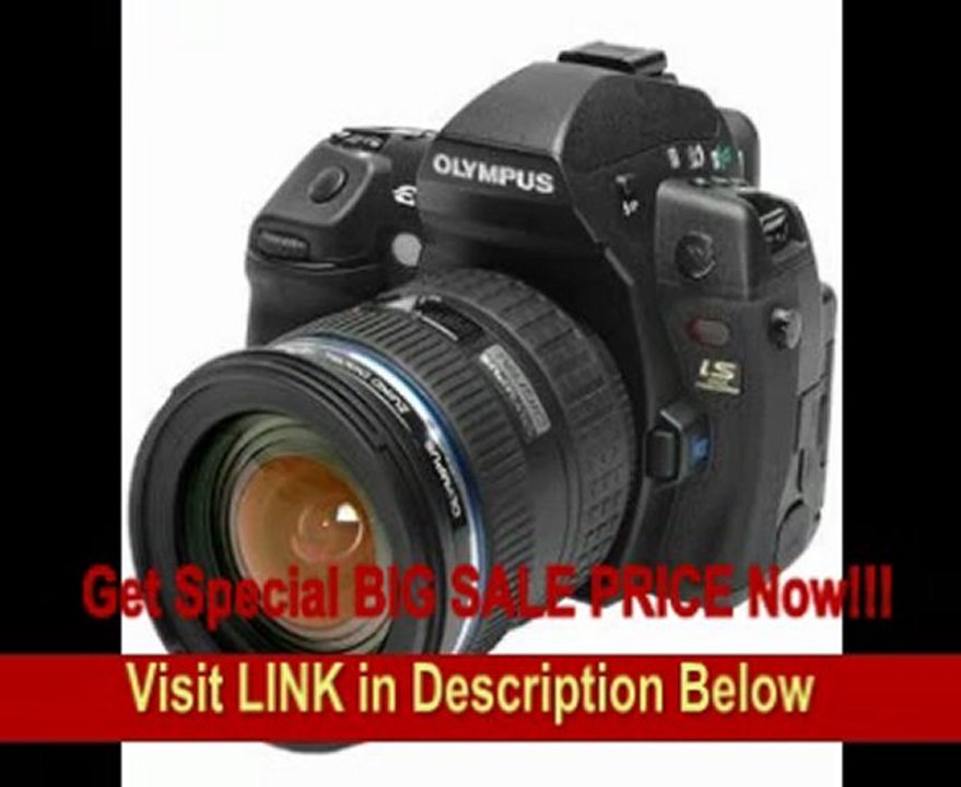 SPECIAL DISCOUNT Olympus Evolt E-3 10.1MP Digital SLR Camera with Mechanical Image Stabilization + Olympus Zuiko 12-60mm f/2.8-4.0 Digital ED SWD Lens