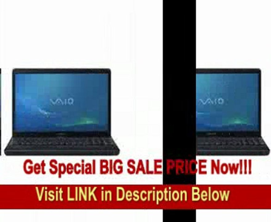 BEST BUY Sony VAIO(R) VPCEB27FX/B E Series 15.5 Notebook PC - Matte Black