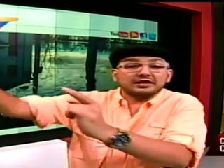 (Vídeo) Cayendo y Corriendo del Día Viernes 02 de noviembre, 2012 (1/3)