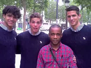 Abercrombie & Fitch Models Paris -  http://www.abercrombieparisofficiel.eu