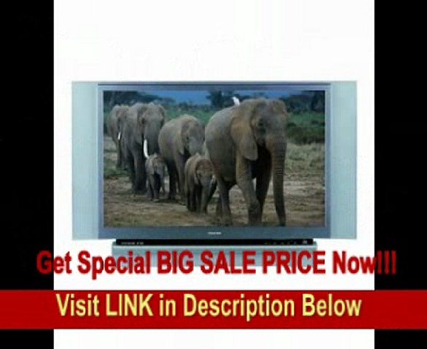 BEST PRICE Toshiba 52HM84 52-Inch HDTV-Ready Projection DLP TV