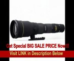 Sigma 300-800mm f/5.6 EX DG HSM APO IF Ultra Telephoto Zoom Lens for Nikon SLR Cameras FOR SALE