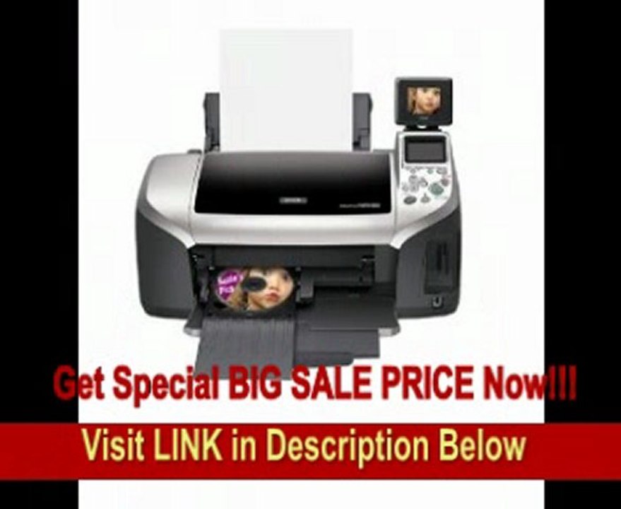 BEST BUY Epson Stylus Photo R300M Inkjet Printer