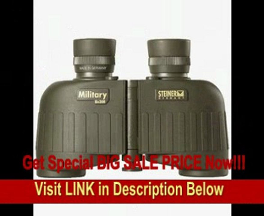 BEST PRICE Steiner® 7x50 mm Military R Binoculars