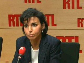 Test de paternité - Rachida Dati sur RTL : "Qu'est-ce qui vous dérange chez moi ?"