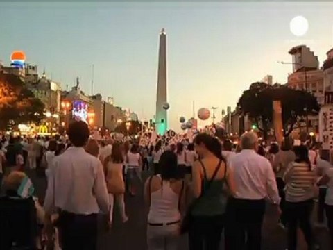 Argentine: manifestation contre Cristina Kirchner