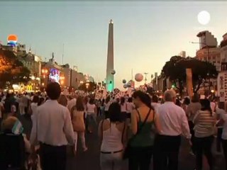 Argentina anti-government rallies