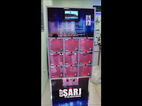 hızlı şarj cihazı cep şarj istasyonu telefon şarj cihazı.