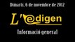 EDG 2012-11-06 Informacio general