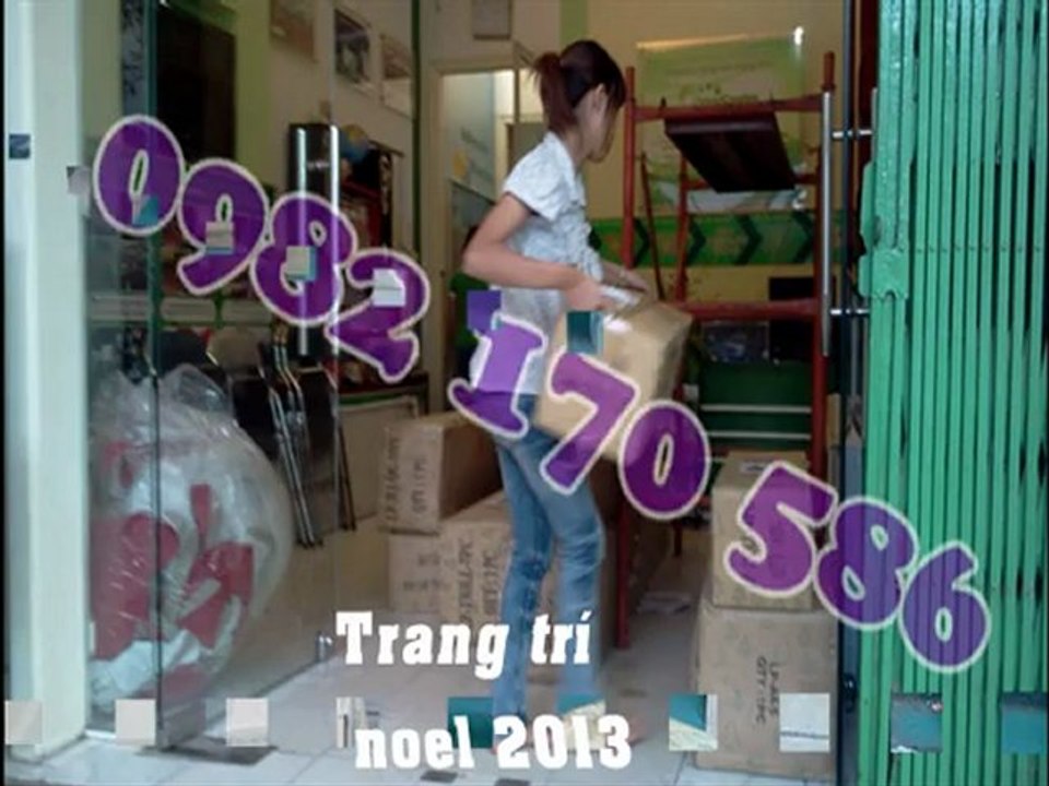 Dịch vụ trang trí noel tại Hà  Nội LH :  0912 254 006