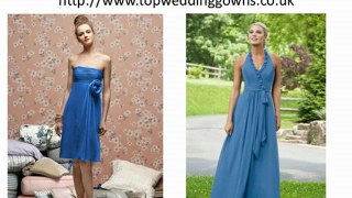 different colors of bridesmaid dresses