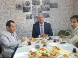 Çiğli Belediye Başkanı Metin Solak'ın Türk kızılay ziyareti
