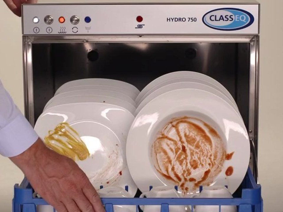 Salz nachfüllen Einbau-Geschirrspüler Gastronomie