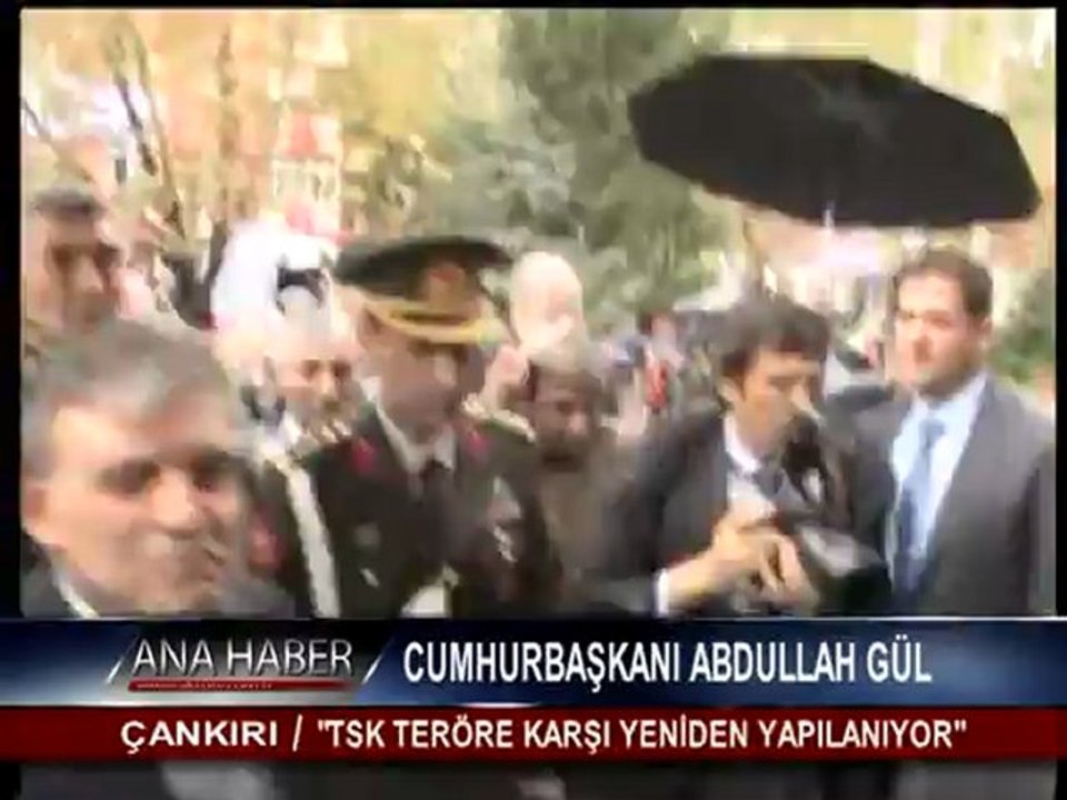 CUMHURBAŞKANI ABDULLAH GÜL