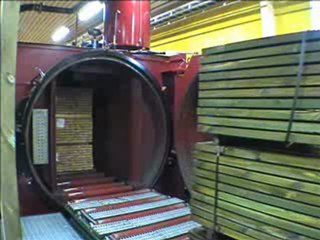 WTT Глубокая пропитка древесины по технологии вакуум-давление-вакуум